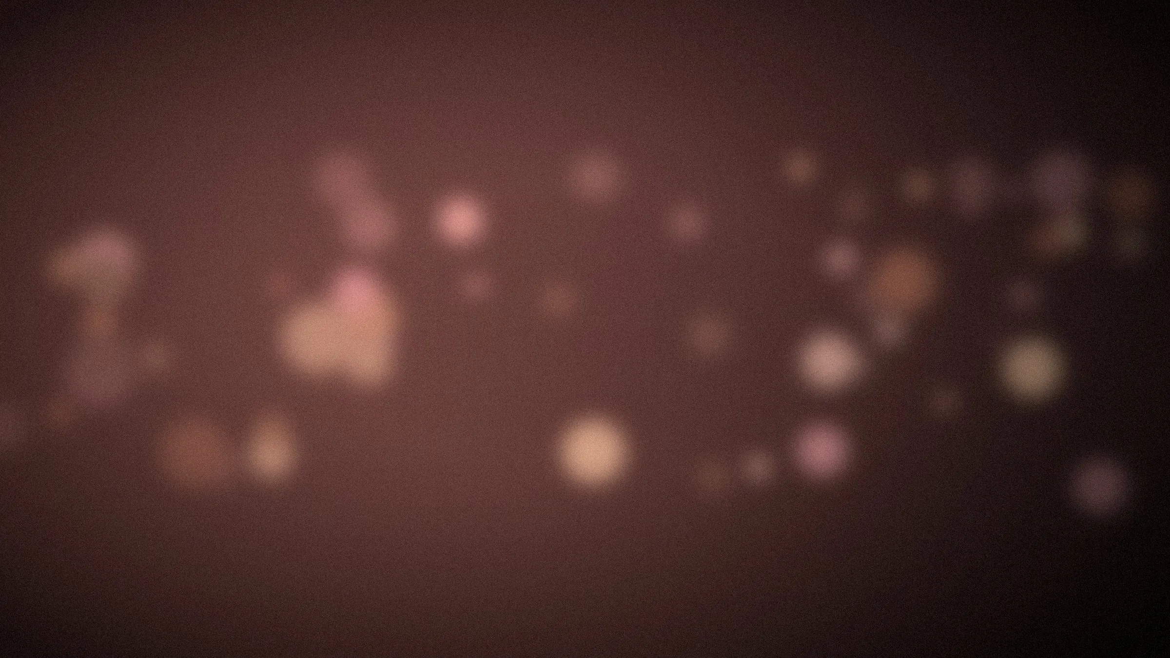 Warm, soft-focus portrait light